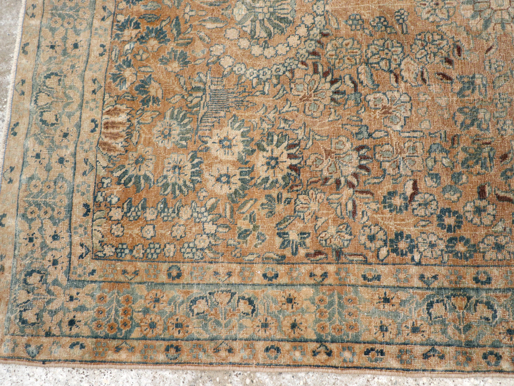 Antique Persian Tabriz Rug, No.16311 - Gss