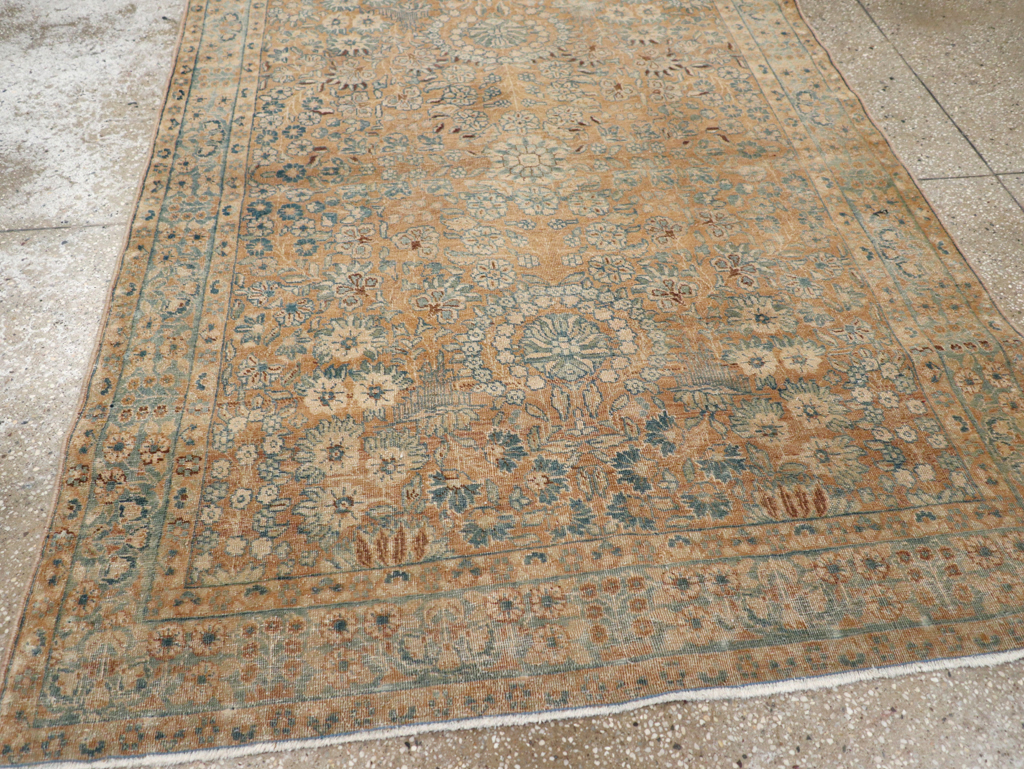Antique Persian Tabriz Rug, No.16311 - Gss