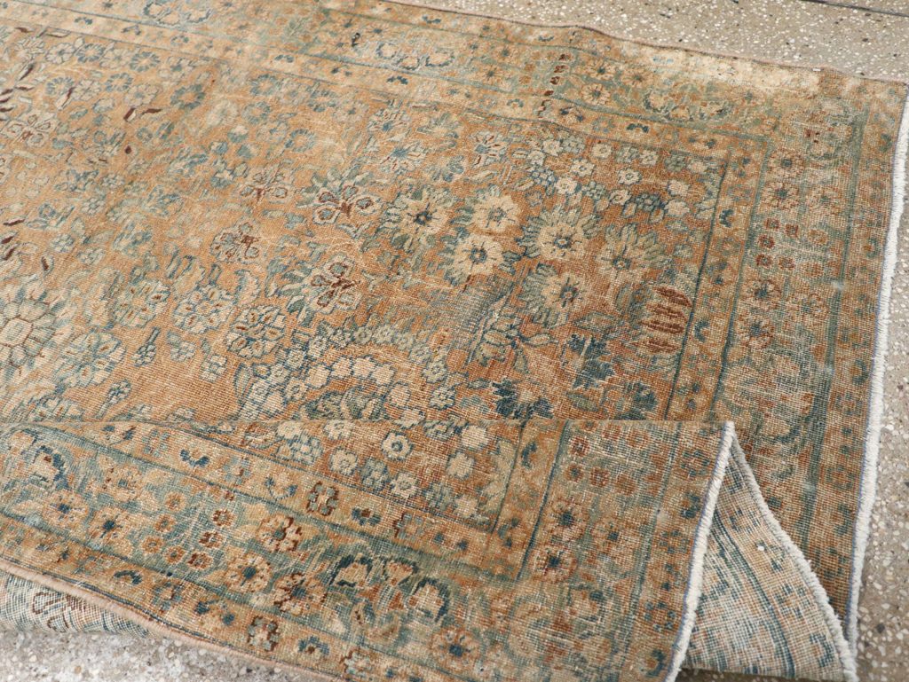 Antique Persian Tabriz Rug, No.16311 - Gss