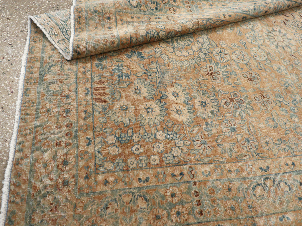 Antique Persian Tabriz Rug, No.16311 - Gss