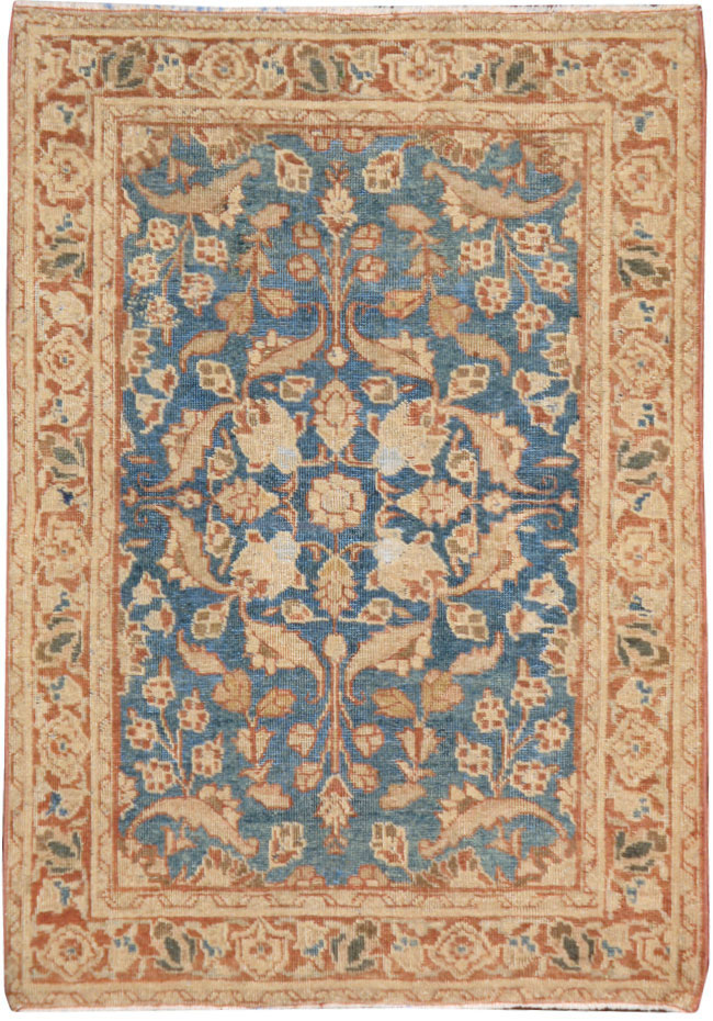 Vintage Persian Tabriz Rug, No.16314 - Gss