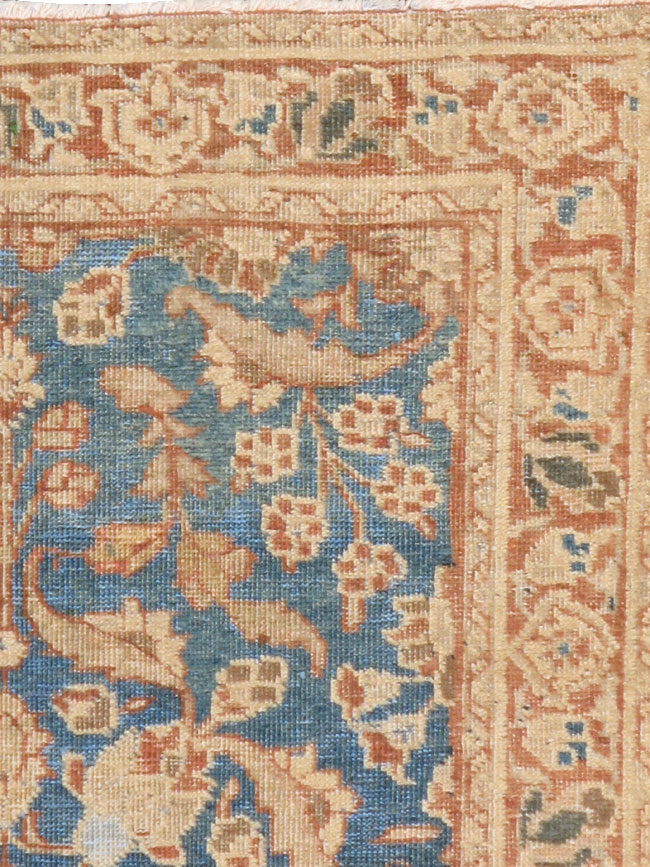 Vintage Persian Tabriz Rug, No.16314 - Gss
