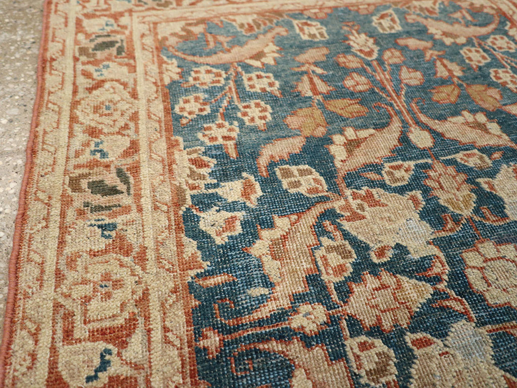 Vintage Persian Tabriz Rug, No.16314 - Gss