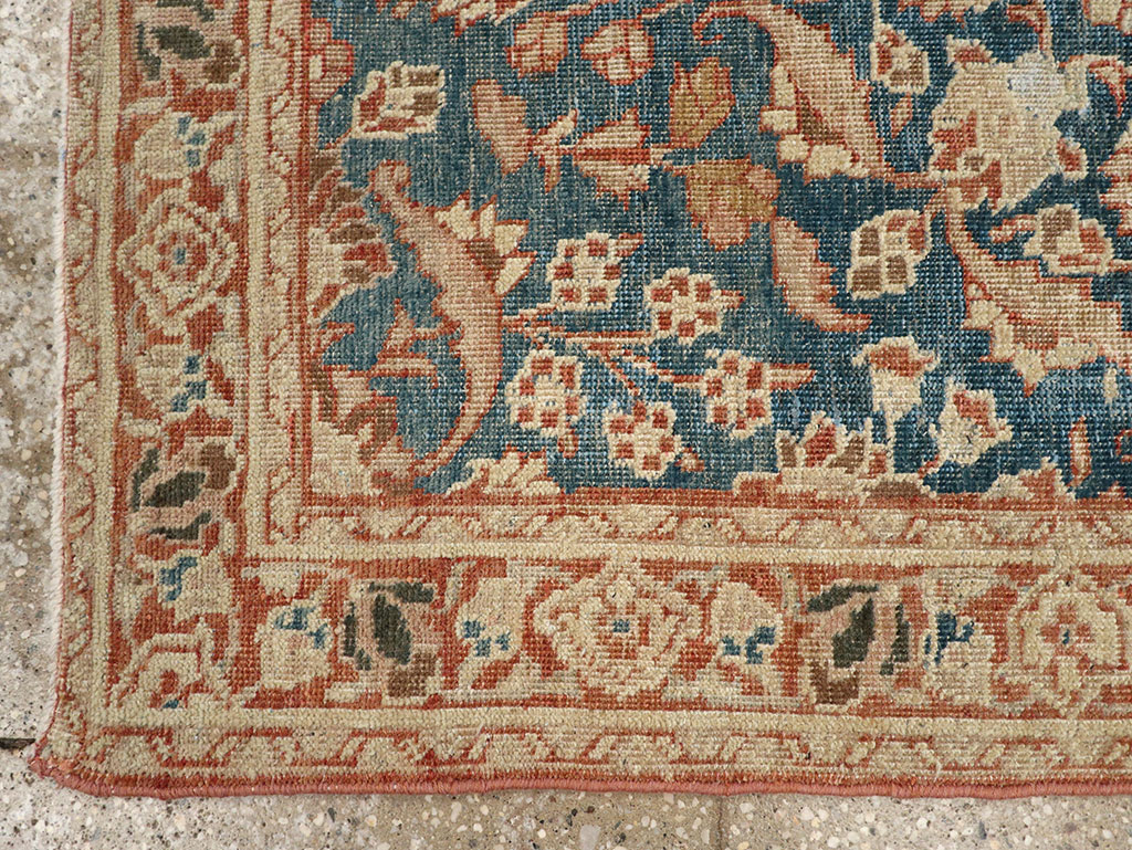Vintage Persian Tabriz Rug, No.16314 - Gss