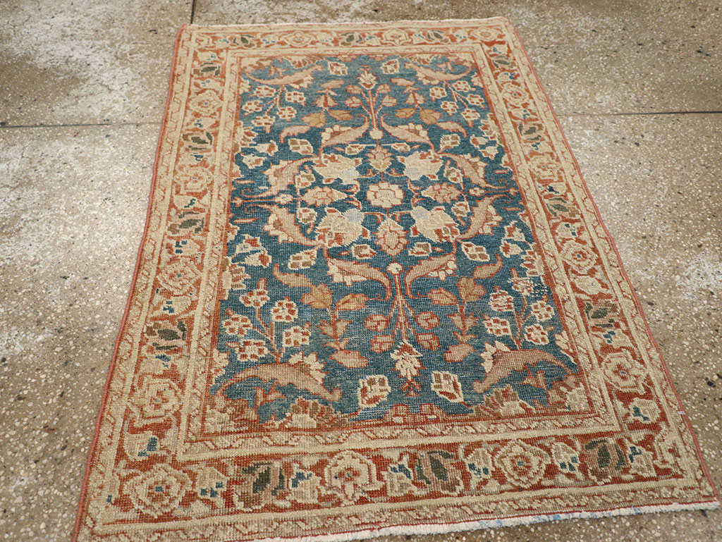 Vintage Persian Tabriz Rug, No.16314 - Gss