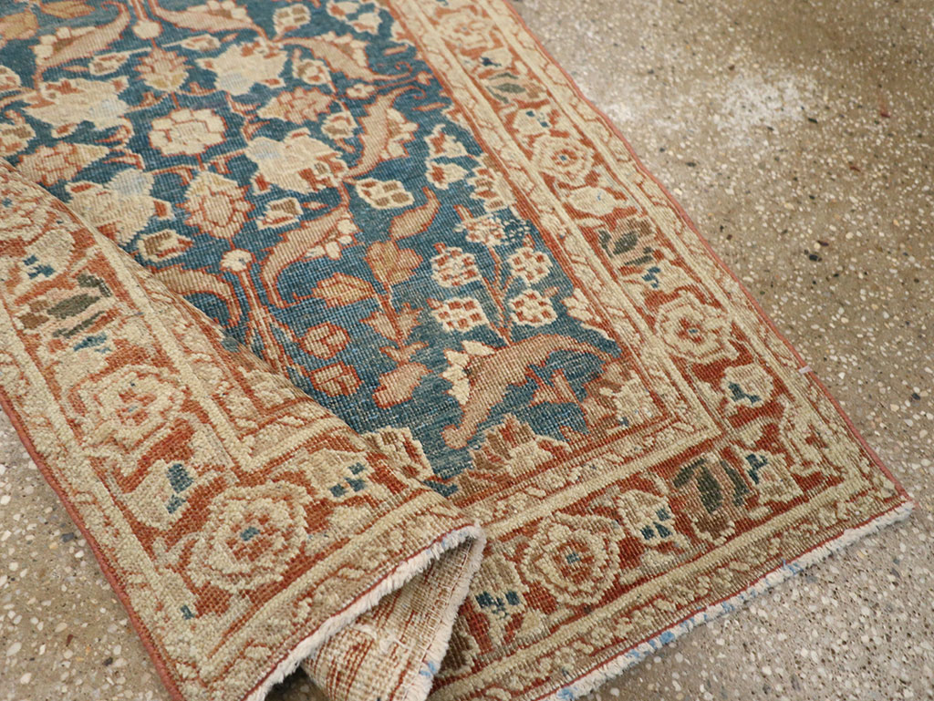 Vintage Persian Tabriz Rug, No.16314 - Gss