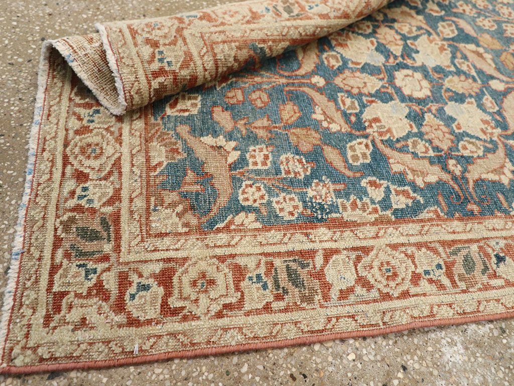 Vintage Persian Tabriz Rug, No.16314 - Gss