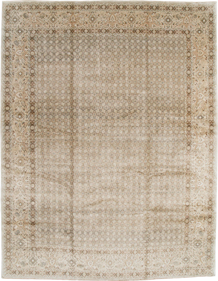 Vintage Persian Moud Carpet, No.16319 - Gss