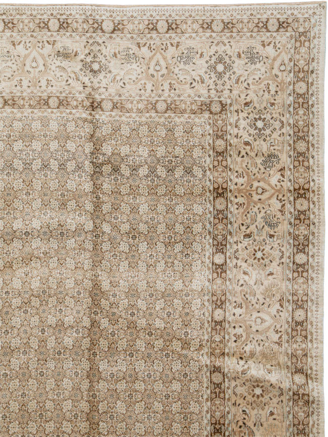 Vintage Persian Moud Carpet, No.16319 - Gss