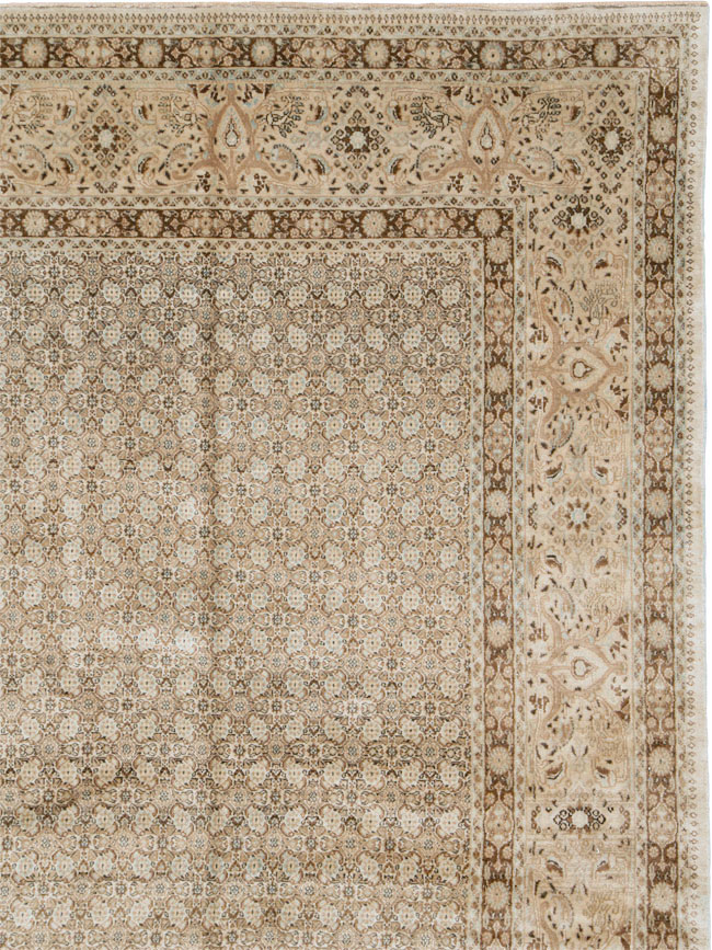 Vintage Persian Moud Carpet, No.16319 - Gss