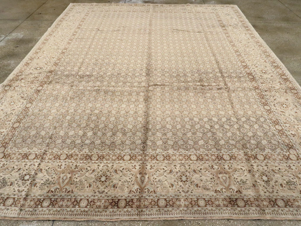 Vintage Persian Moud Carpet, No.16319 - Gss