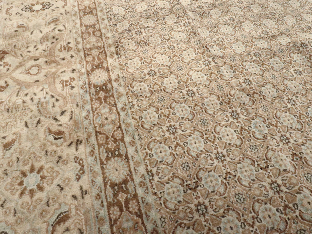 Vintage Persian Moud Carpet, No.16319 - Gss