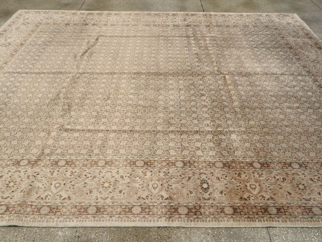 Vintage Persian Moud Carpet, No.16319 - Gss