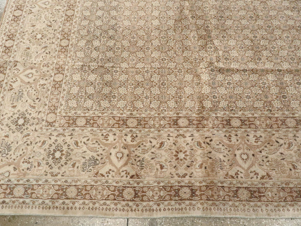 Vintage Persian Moud Carpet, No.16319 - Gss