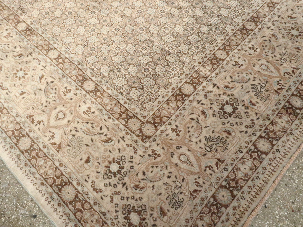 Vintage Persian Moud Carpet, No.16319 - Gss