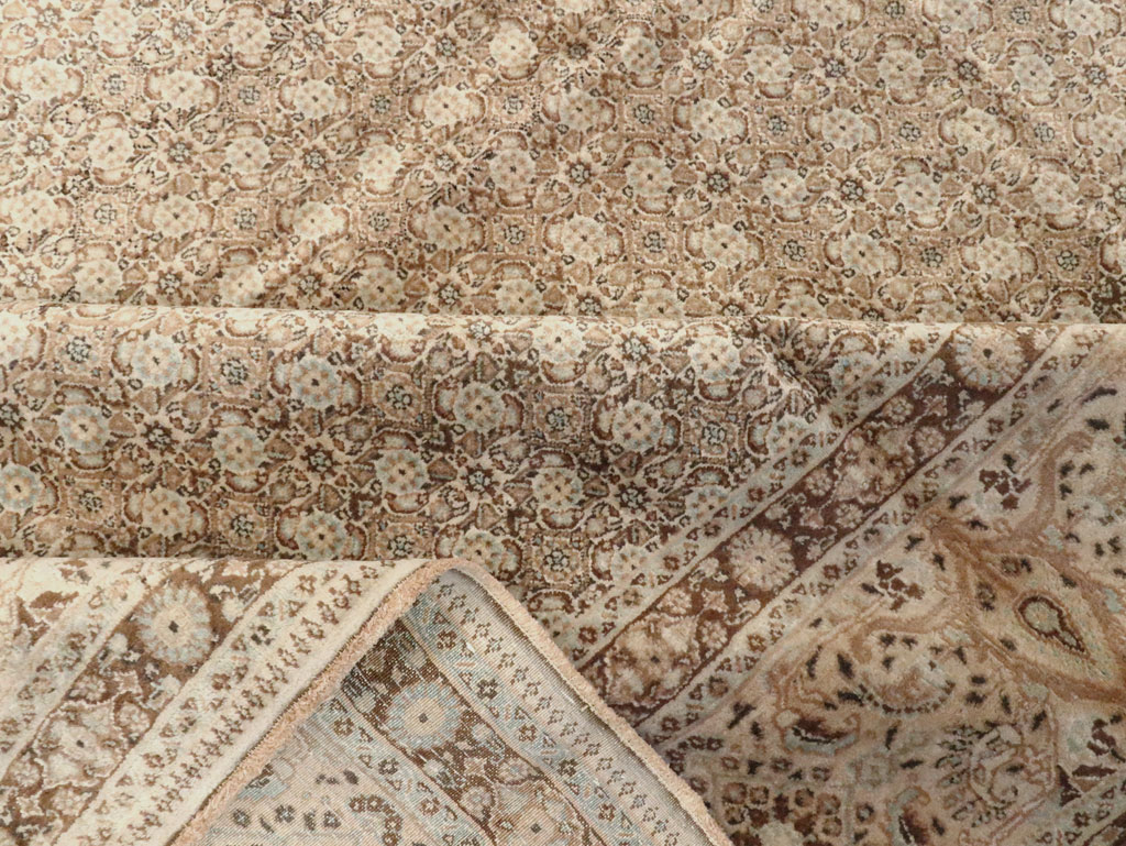 Vintage Persian Moud Carpet, No.16319 - Gss