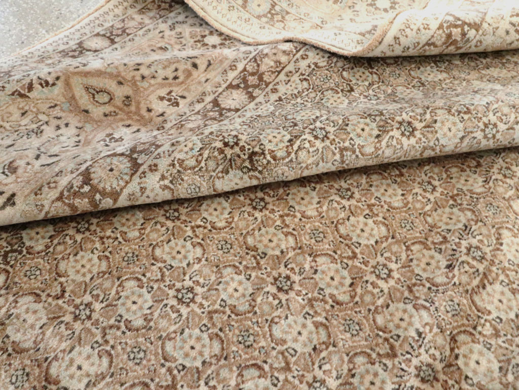 Vintage Persian Moud Carpet, No.16319 - Gss