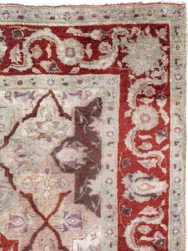 Vintage Persian Tabriz Rug, No.16327 - Gss