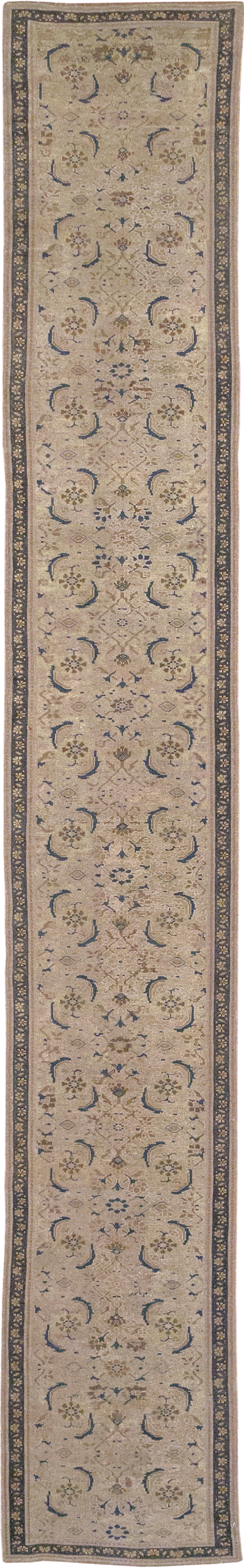 Antique Persian Kurdish Runner, No.16340 - Gss