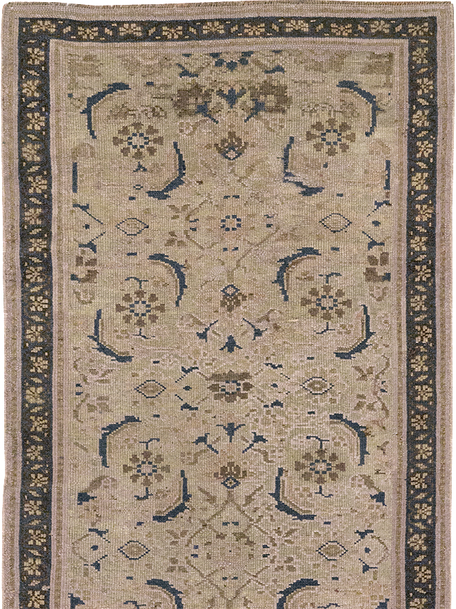 Antique Persian Kurdish Runner, No.16340 - Gss