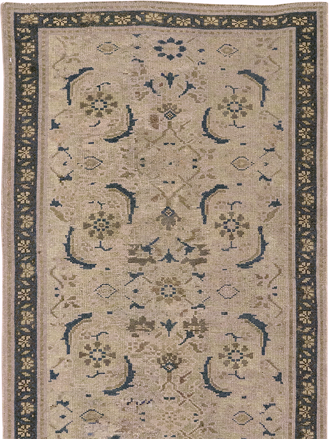 Antique Persian Kurdish Runner, No.16340 - Gss