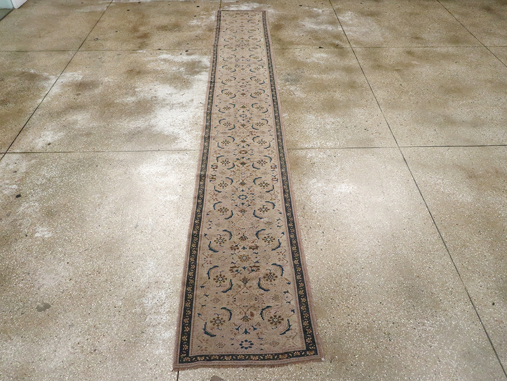Antique Persian Kurdish Runner, No.16340 - Gss