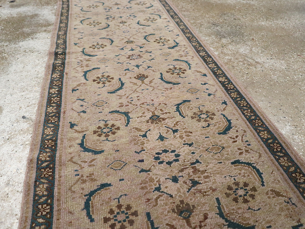 Antique Persian Kurdish Runner, No.16340 - Gss