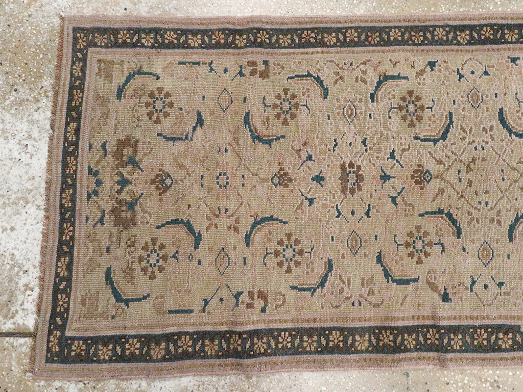 Antique Persian Kurdish Runner, No.16340 - Gss