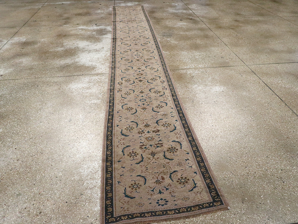 Antique Persian Kurdish Runner, No.16340 - Gss
