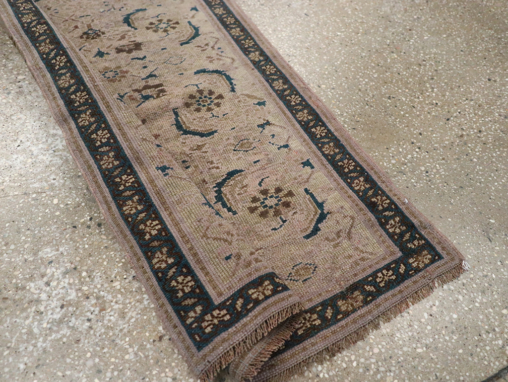 Antique Persian Kurdish Runner, No.16340 - Gss