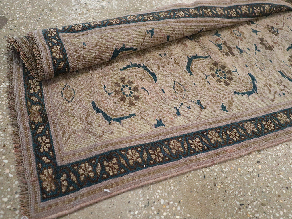 Antique Persian Kurdish Runner, No.16340 - Gss