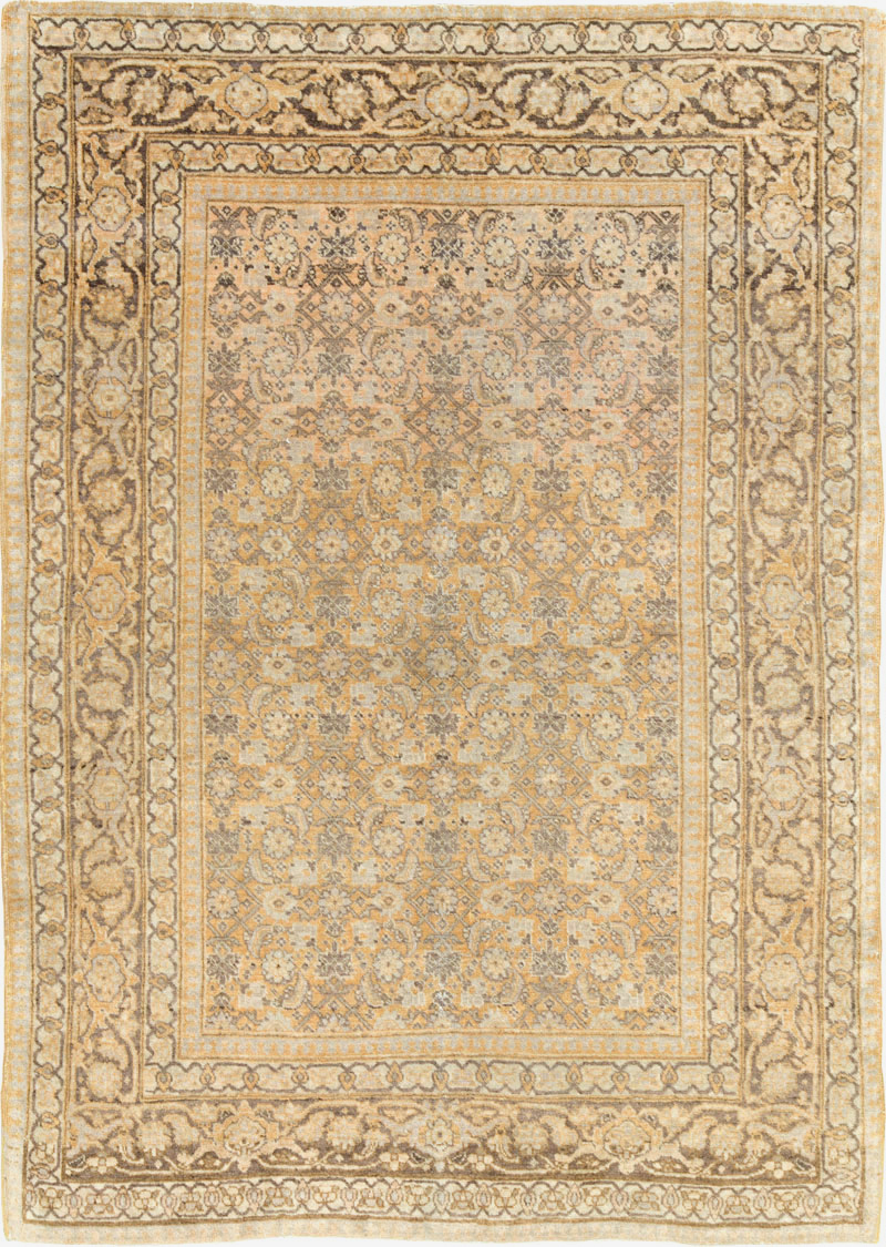 Antique Persian Tabriz Rug, No.16345 - Gss