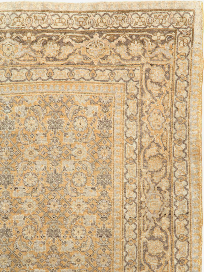 Antique Persian Tabriz Rug, No.16345 - Gss