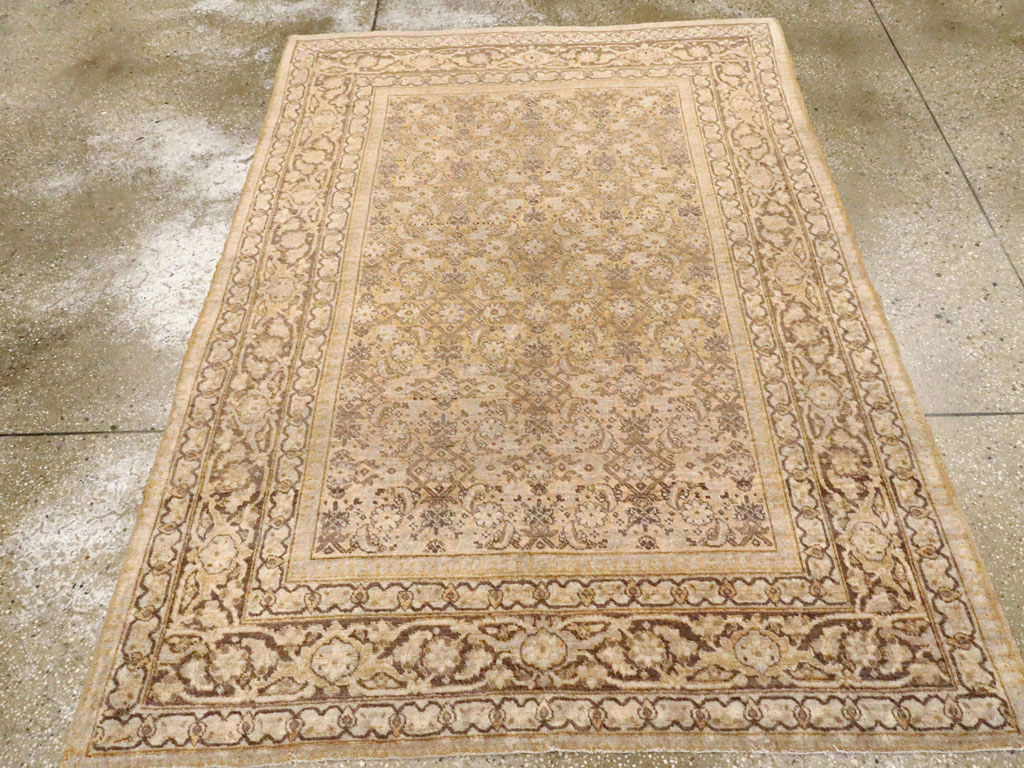 Antique Persian Tabriz Rug, No.16345 - Gss