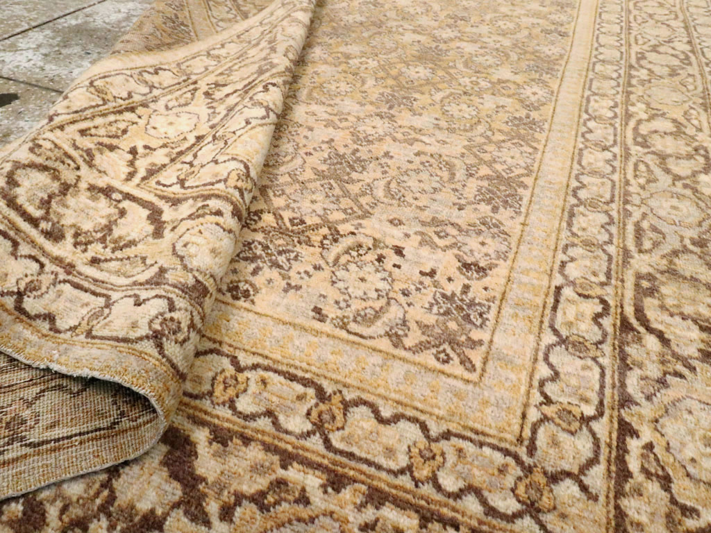 Antique Persian Tabriz Rug, No.16345 - Gss