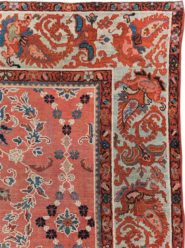 Antique Persian Malayer Gallery Carpet, No.16351 - Gss