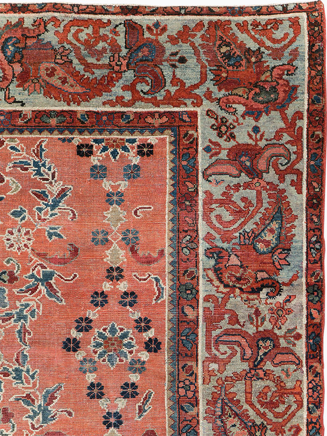Antique Persian Malayer Gallery Carpet, No.16351 - Gss