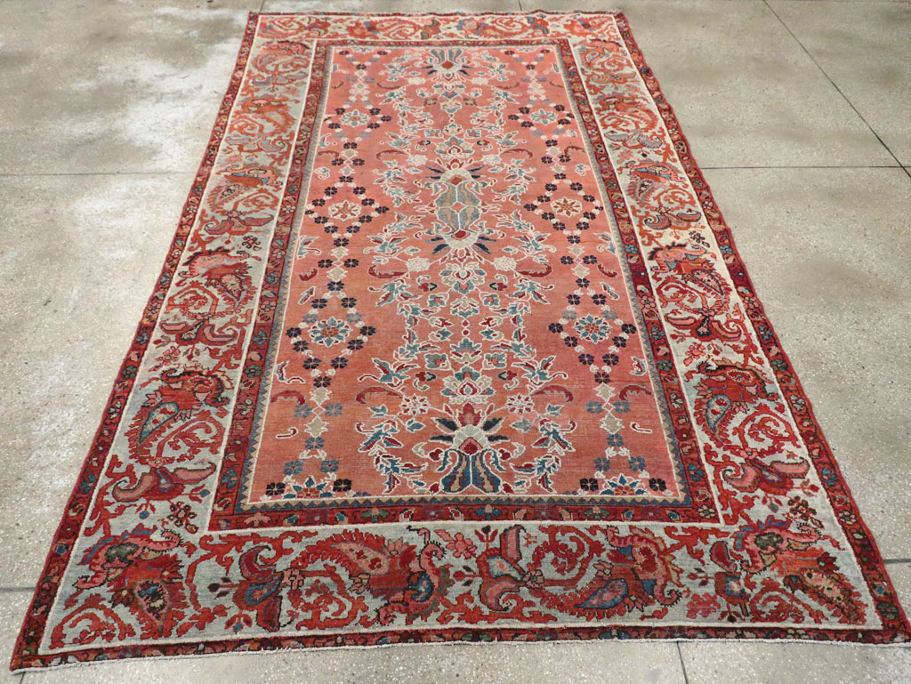 Antique Persian Malayer Gallery Carpet, No.16351 - Gss