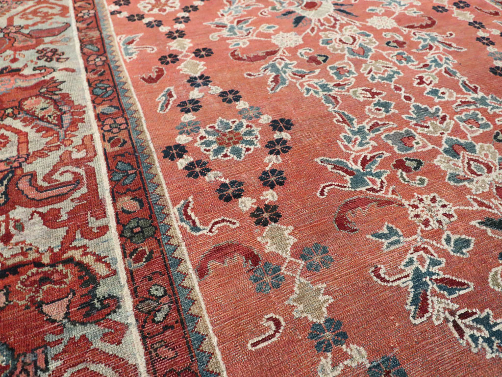Antique Persian Malayer Gallery Carpet, No.16351 - Gss