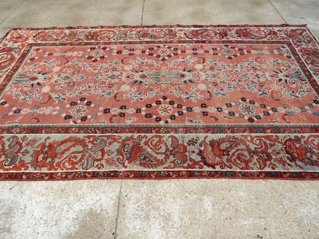 Antique Persian Malayer Gallery Carpet, No.16351 - Gss