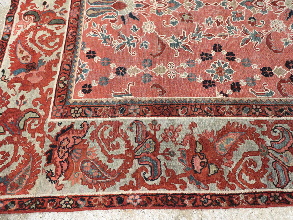 Antique Persian Malayer Gallery Carpet, No.16351 - Gss