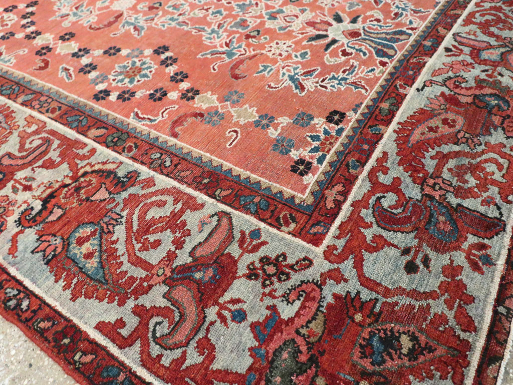 Antique Persian Malayer Gallery Carpet, No.16351 - Gss