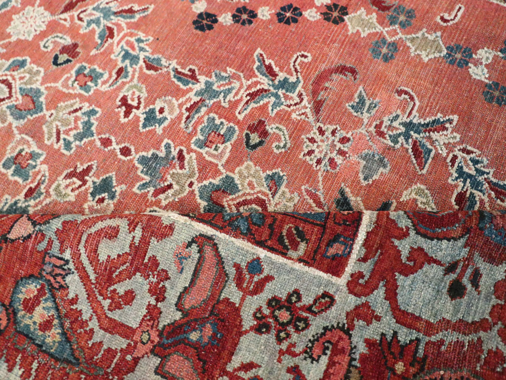 Antique Persian Malayer Gallery Carpet, No.16351 - Gss