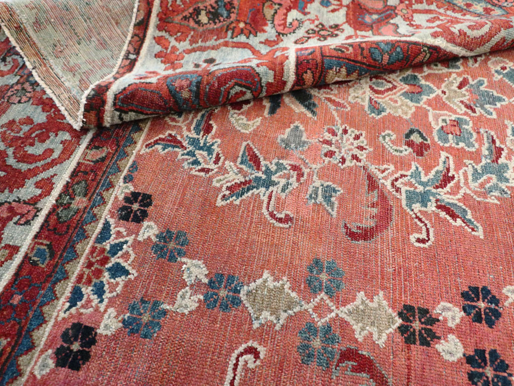 Antique Persian Malayer Gallery Carpet, No.16351 - Gss