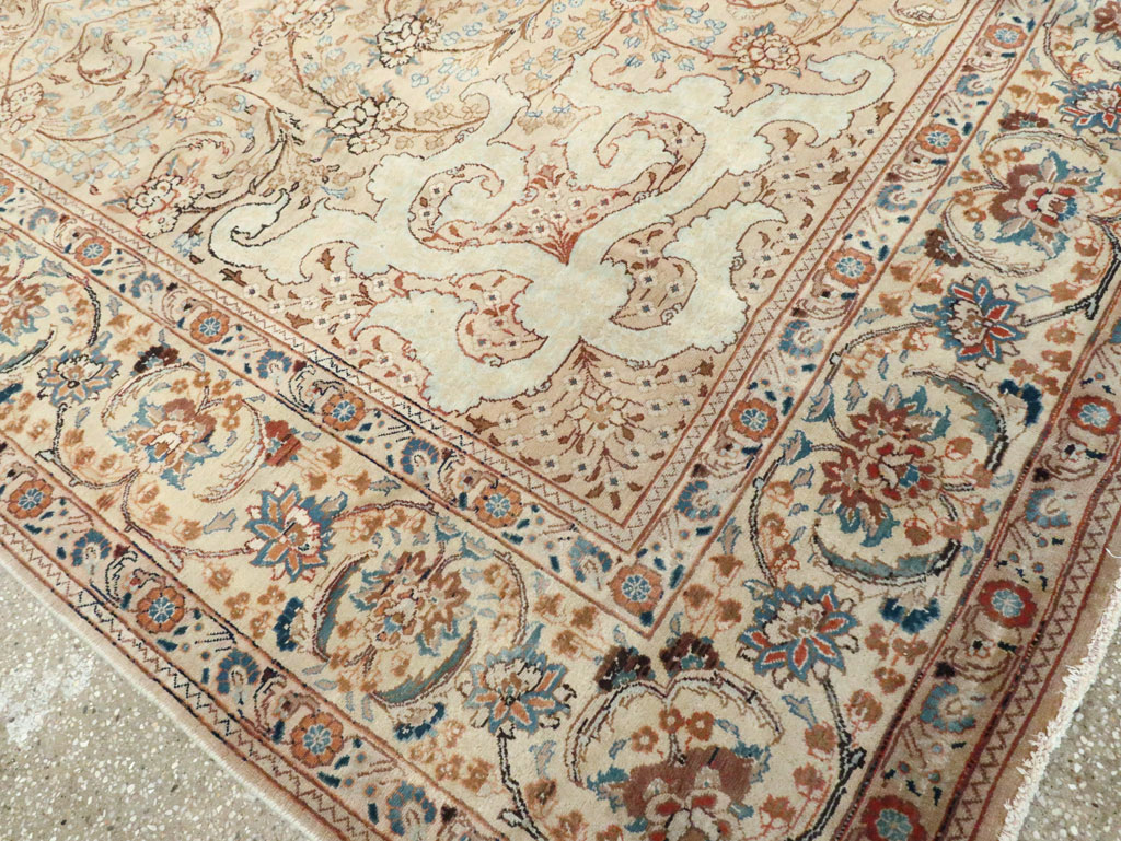 Vintage Persian Tabriz Rug, No.16353 - Gss