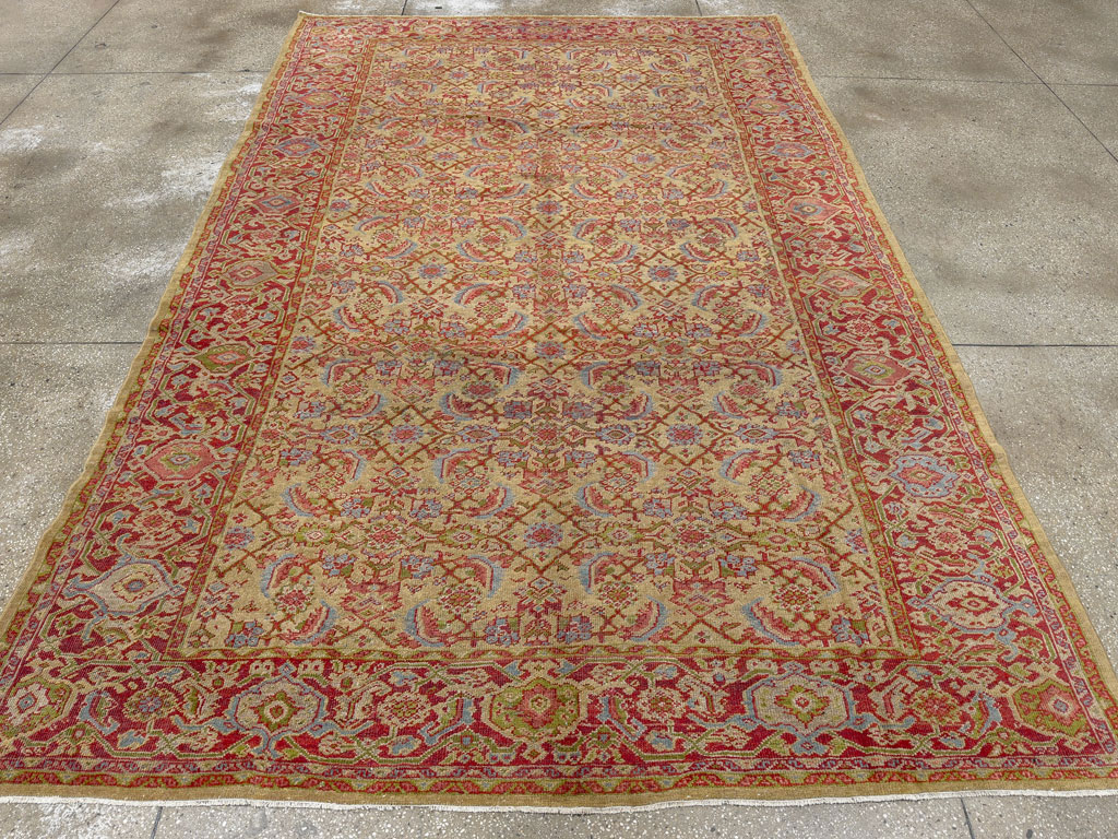Antique Persian Mahal Carpet, No.16379 - Gss