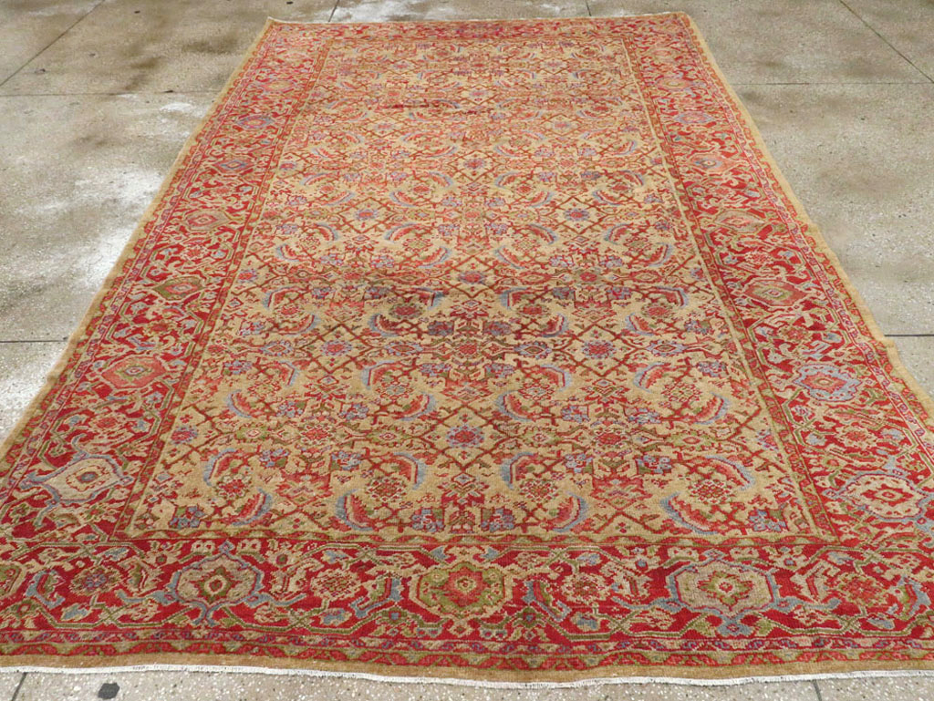 Antique Persian Mahal Carpet, No.16379 - Gss