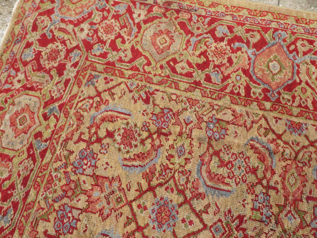 Antique Persian Mahal Carpet, No.16379 - Gss