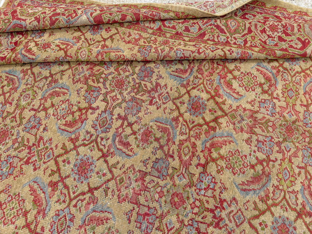 Antique Persian Mahal Carpet, No.16379 - Gss