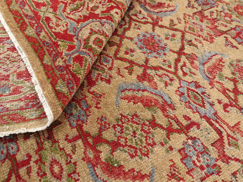 Antique Persian Mahal Carpet, No.16379 - Gss